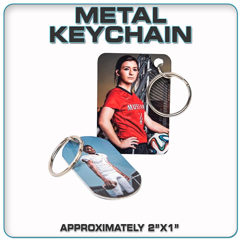 Metal Keychain
