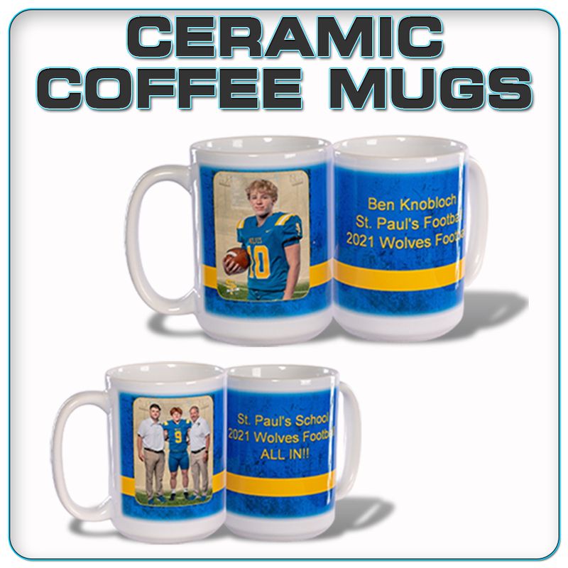 15oz Ceramic Coffee Mug