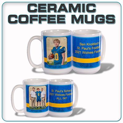 15oz Ceramic Coffee Mug