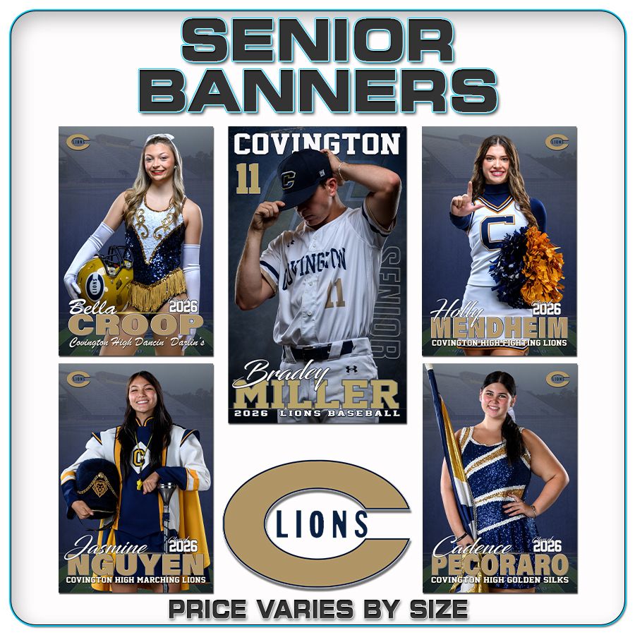 Senior Banners ~ CHS