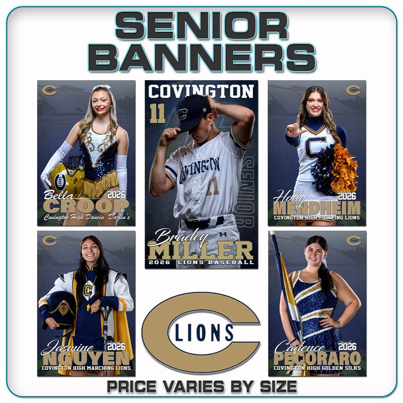 Senior Banners ~ CHS