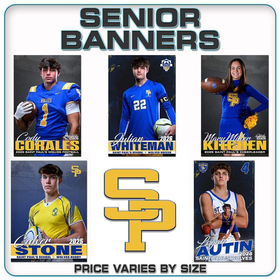 Senior Banners ~ Saint Paul's