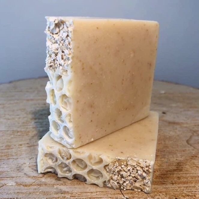Savon Avoine &amp; Miel