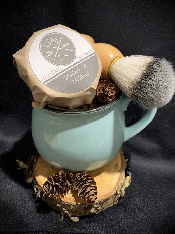 Savon à rasage ´Lavande &amp; Bois de Santal’