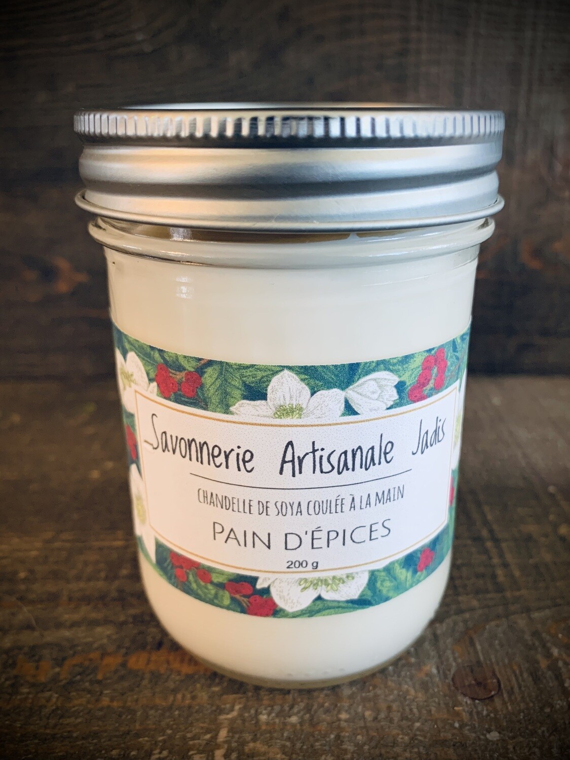 Chandelle de soya Pain d’Épices