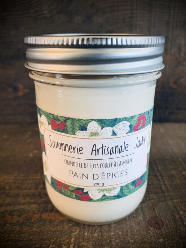 Chandelle de soya Pain d’Épices