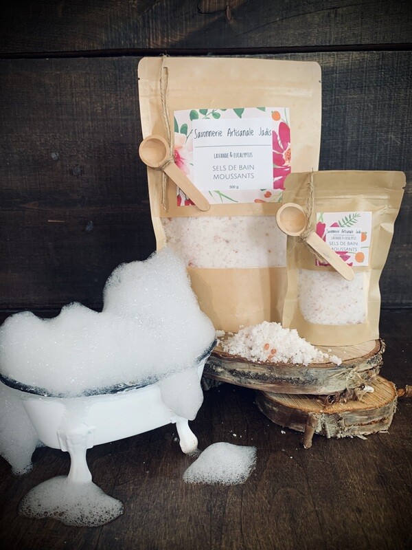 Sels de bain Lavande &amp; Eucalyptus (moyen)