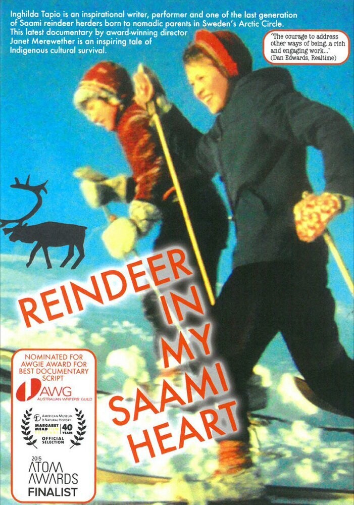 Reindeer in my Saami Heart by Janet Merewether