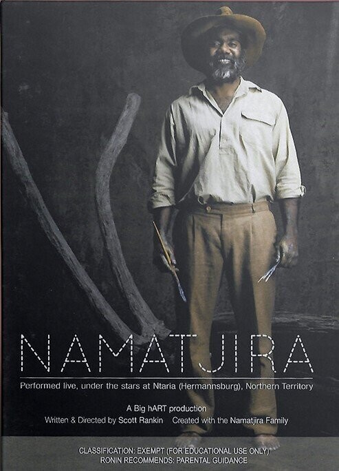 Namatjira by Scott Rankin