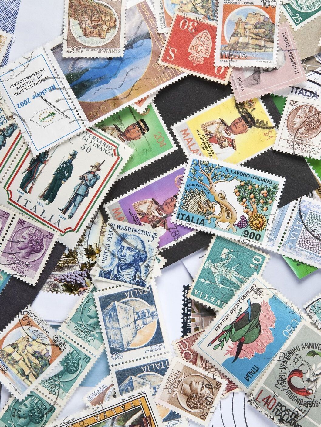 Stamp Collecting by Kim Cheng Boey
