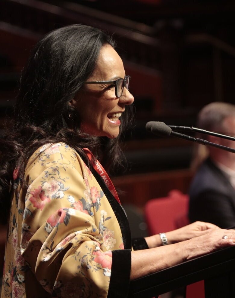 First speech to the House of Representatives as Member for Barton by Linda Burney
