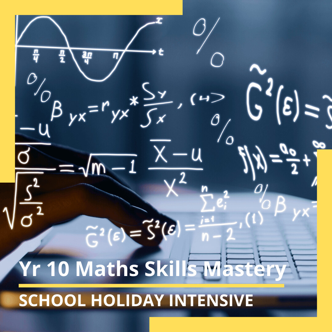 Year 10 Maths Skills Mastery Short Course Program