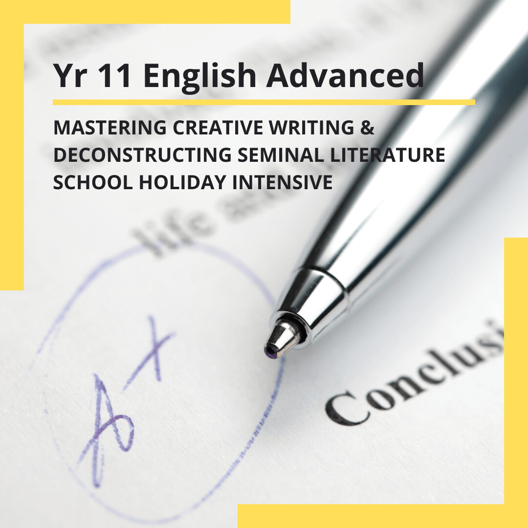 Year 11 English Advanced Mastery Short Course Program