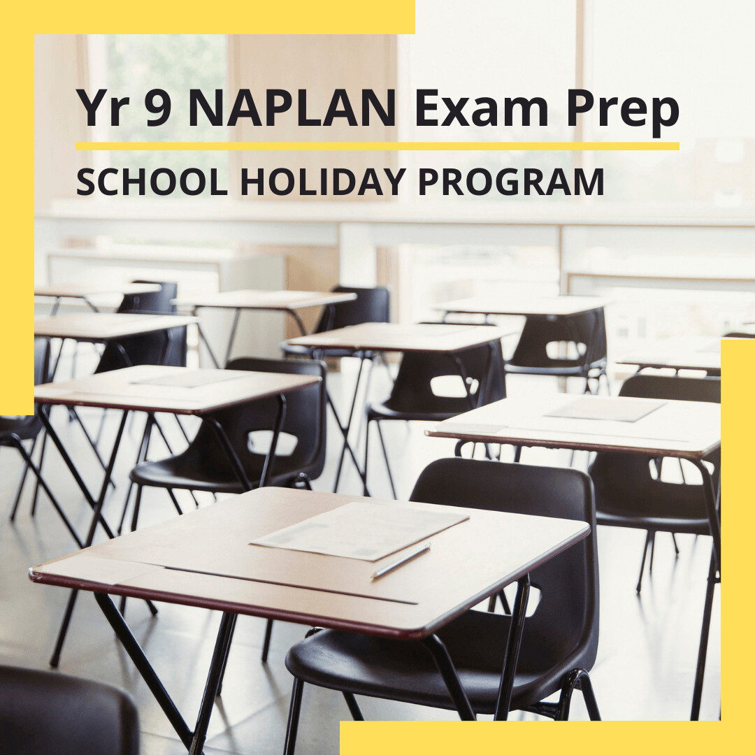 Year 9 NAPLAN Exam Prep Short Course Program