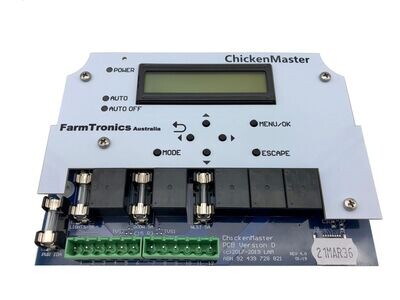 Legacy ChickenMaster Replacement Circuit Board