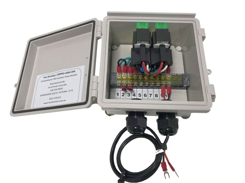 Auxiliary 30 Amp Relay Module