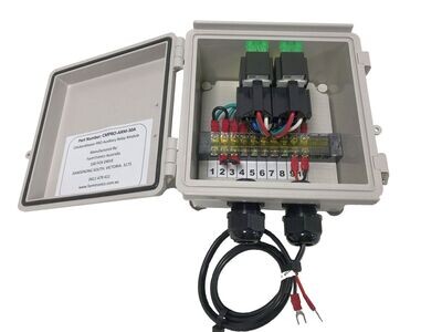 Auxiliary 30 Amp Relay Module