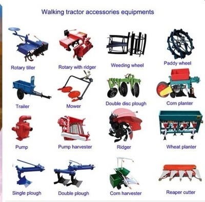 ACCESSOIRE DE MOTOCULTEUR
