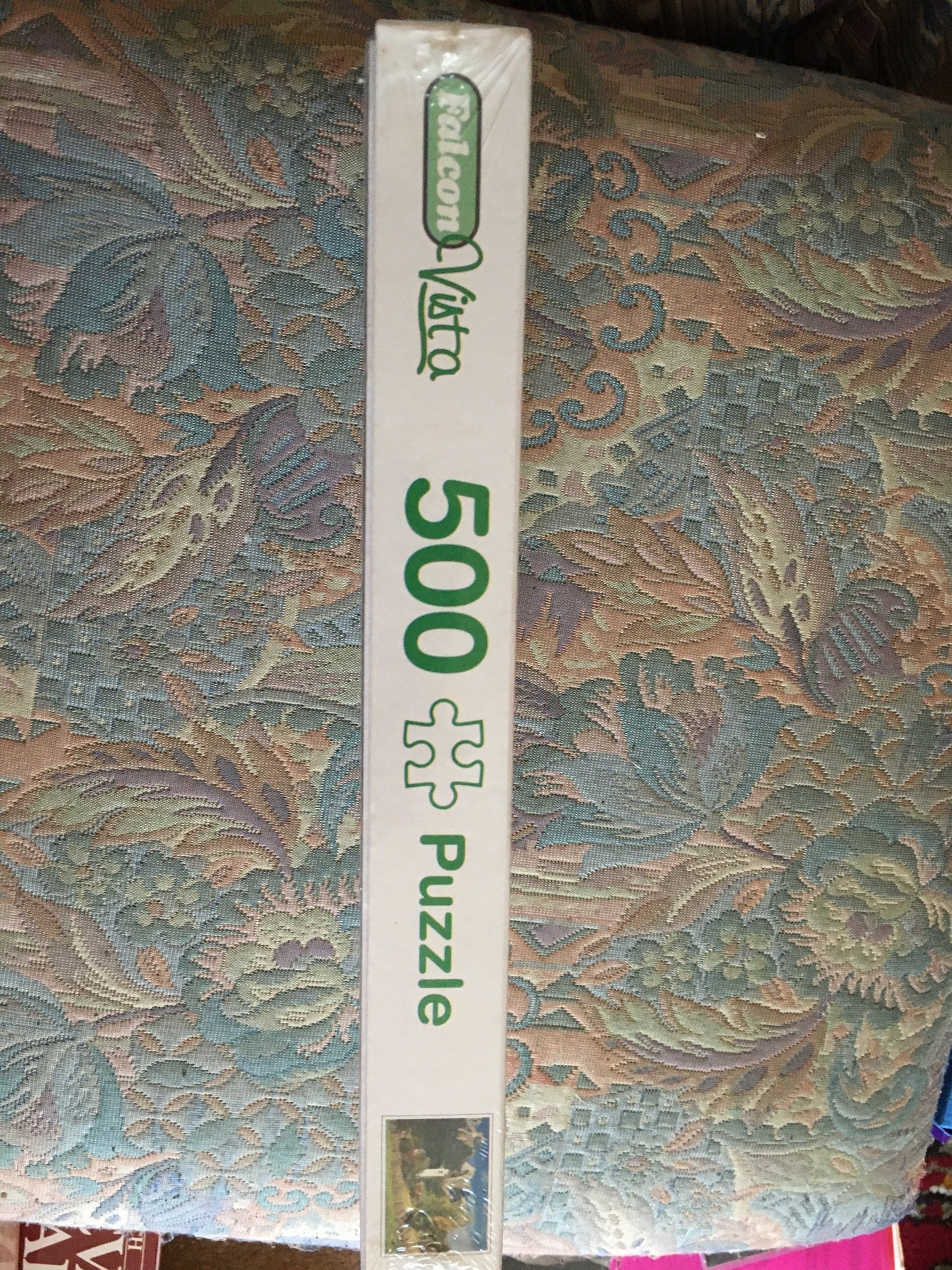 Falcon 500 piece scenic puzzle