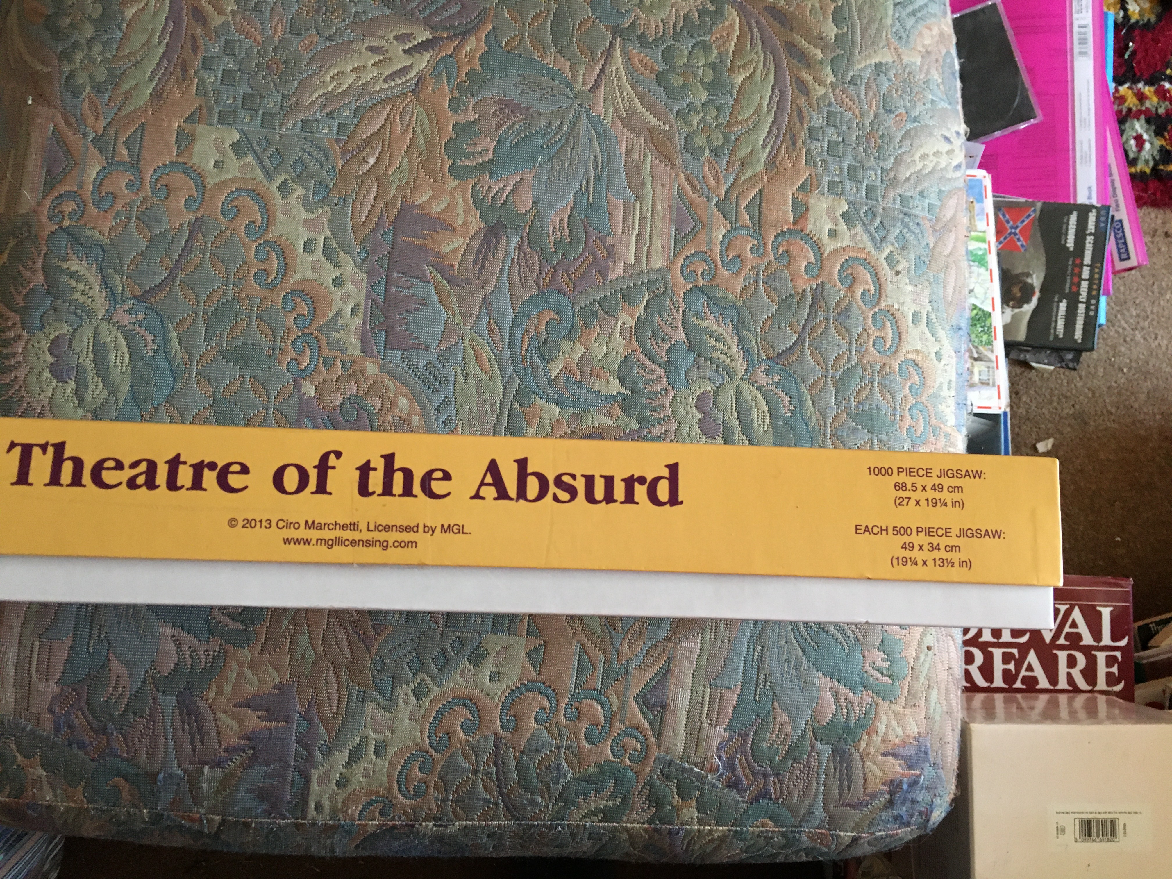 Theatre of the Absurd 1000 piece puzzle