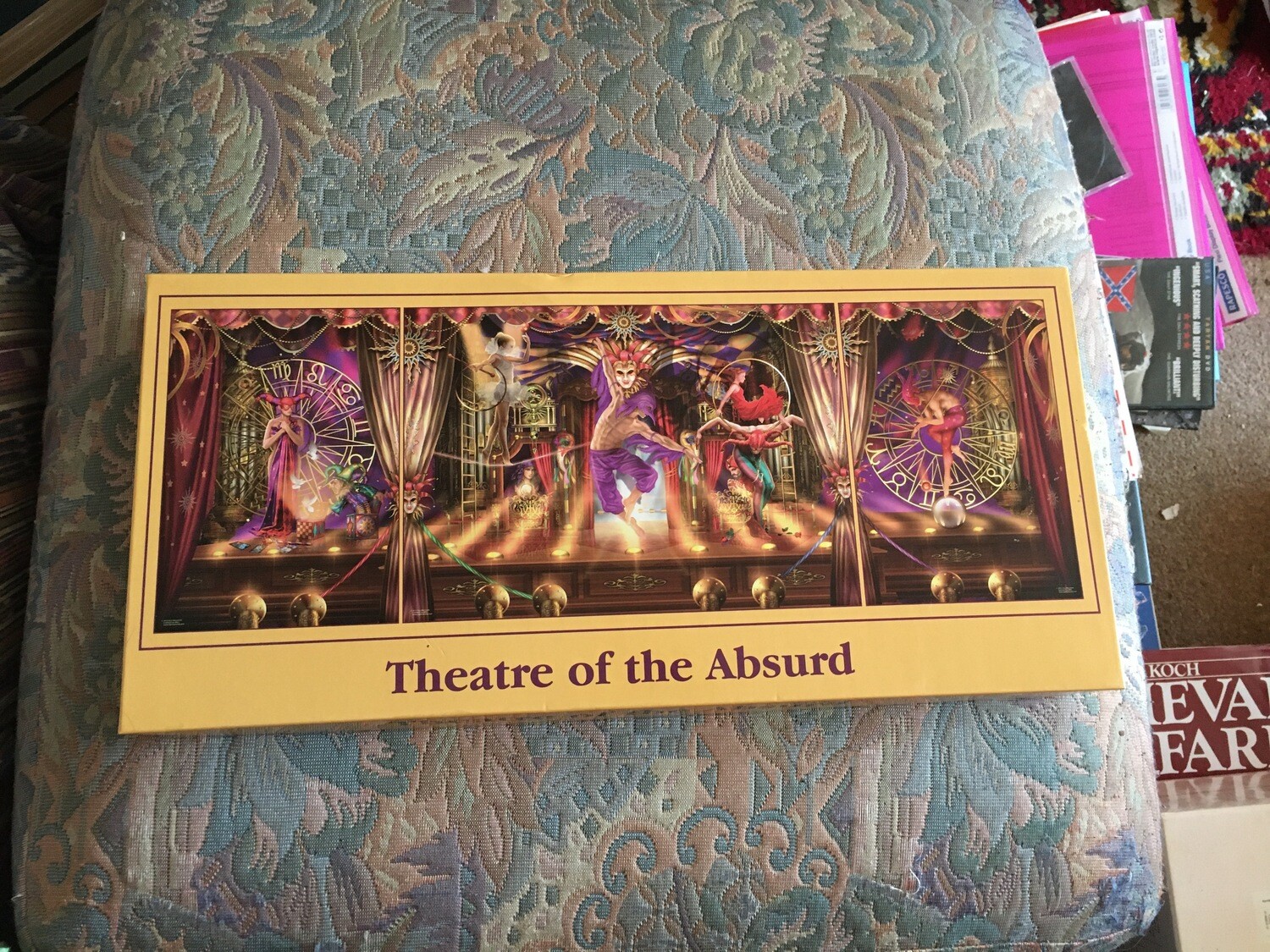 Theatre of the Absurd 1000 piece puzzle