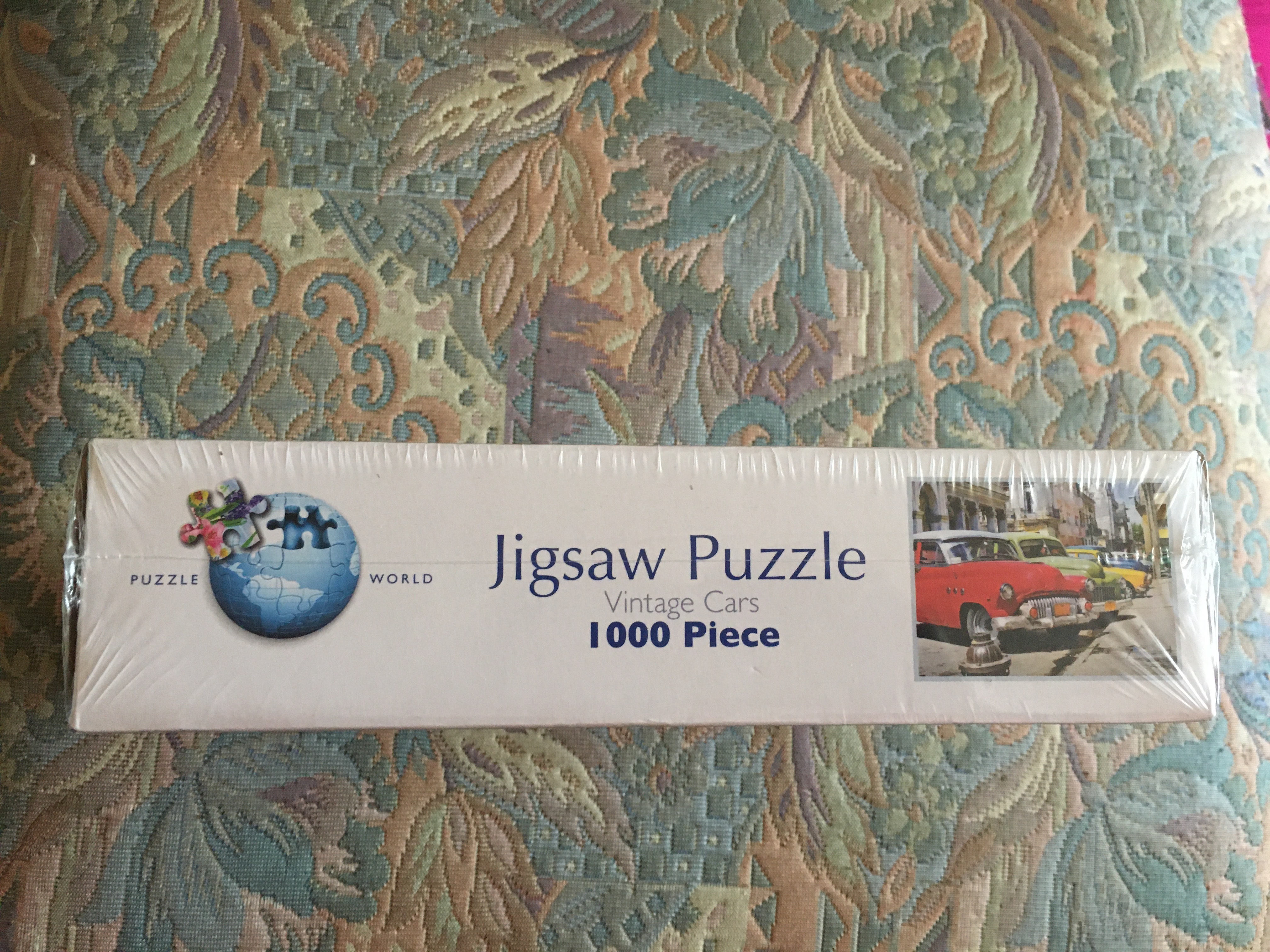 Puzzle world 1000 piece cars puzzle