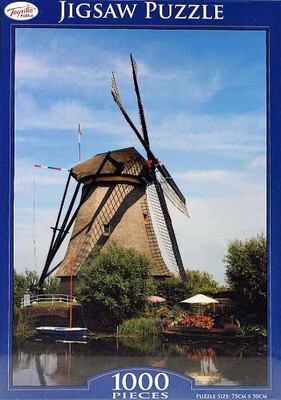Toyrific windmill 1000 pieces