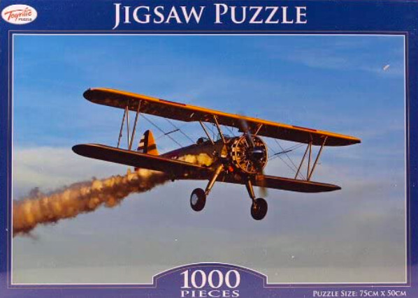 Toyrific 1000 piece plane puzzle