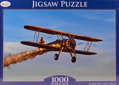 Toyrific 1000 piece plane puzzle