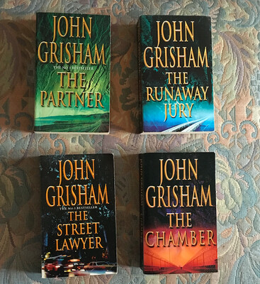John Grisham book pack