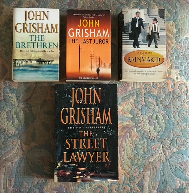 John Grisham book pack 2