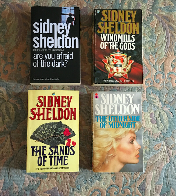 Sidney Sheldon book pack