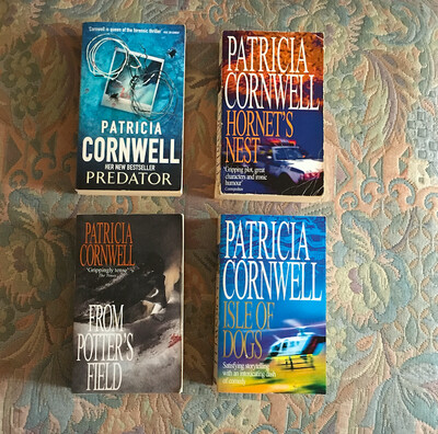 Patricia Cornwell book pack