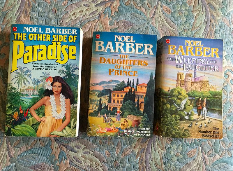 Noel Barber book pack