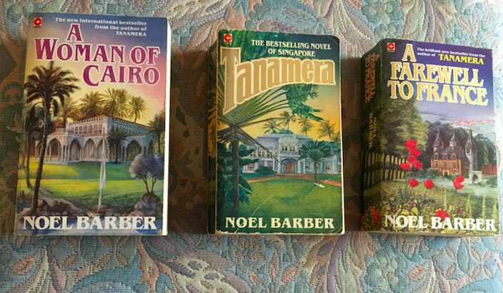 Noel Barber book pack 2