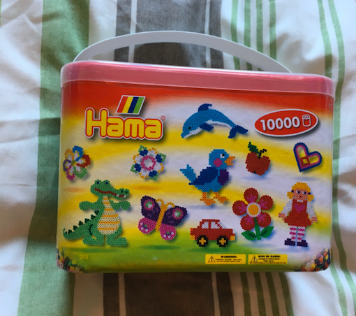 Hama 10000+ piece set