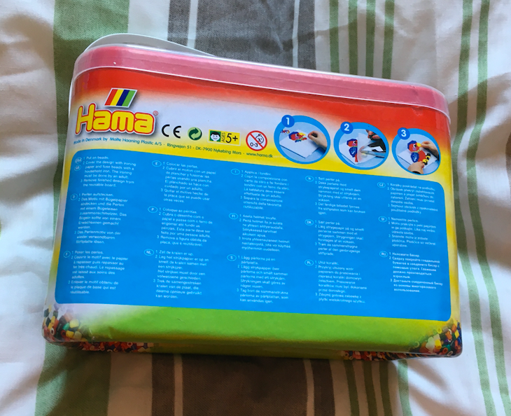 Hama 10000+ piece set