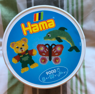 Hama 9000 piece set