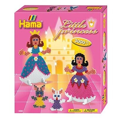 Hama princess 3000 piece set