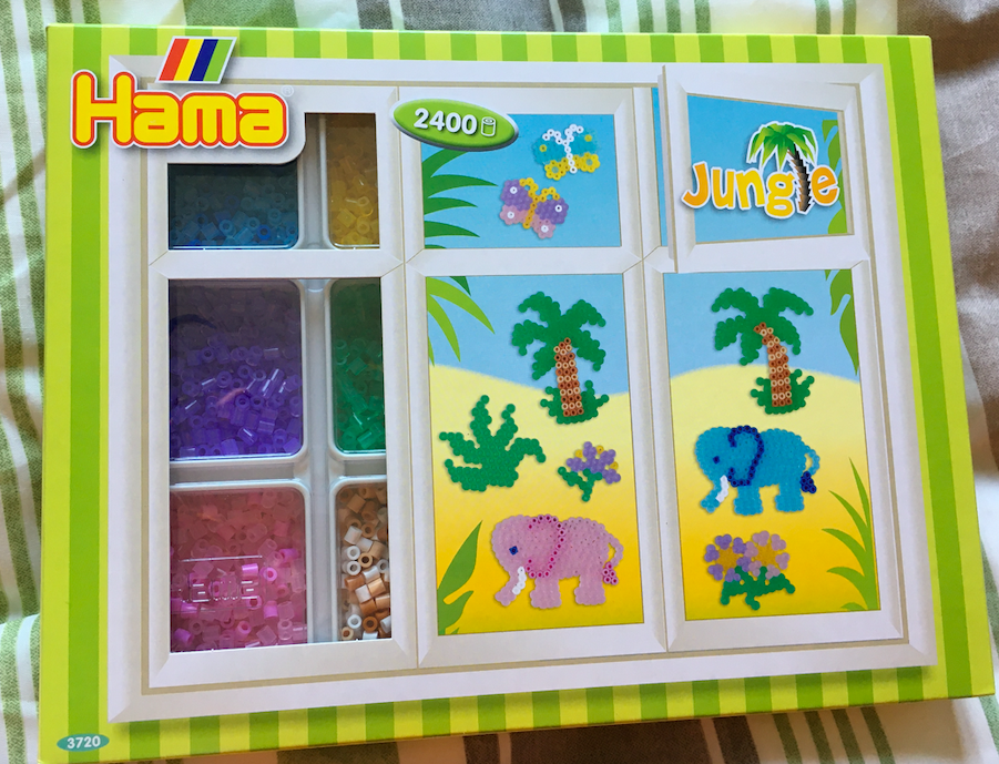 Hama 2400 piece jungle set