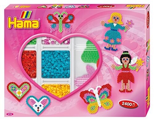 Hama 2400 piece fairy set