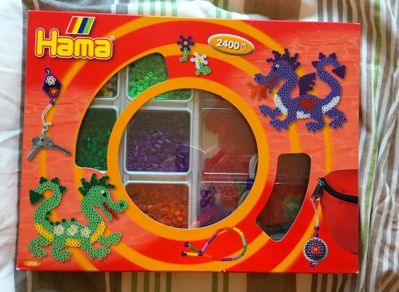 Hama 2400 piece dragon set