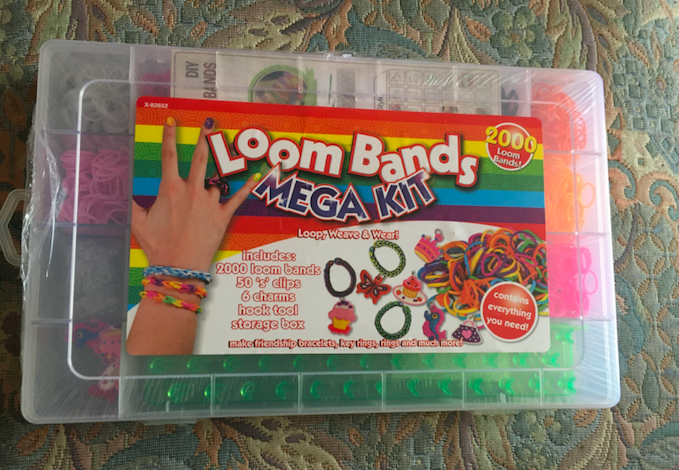 Mega loom 2000 band set
