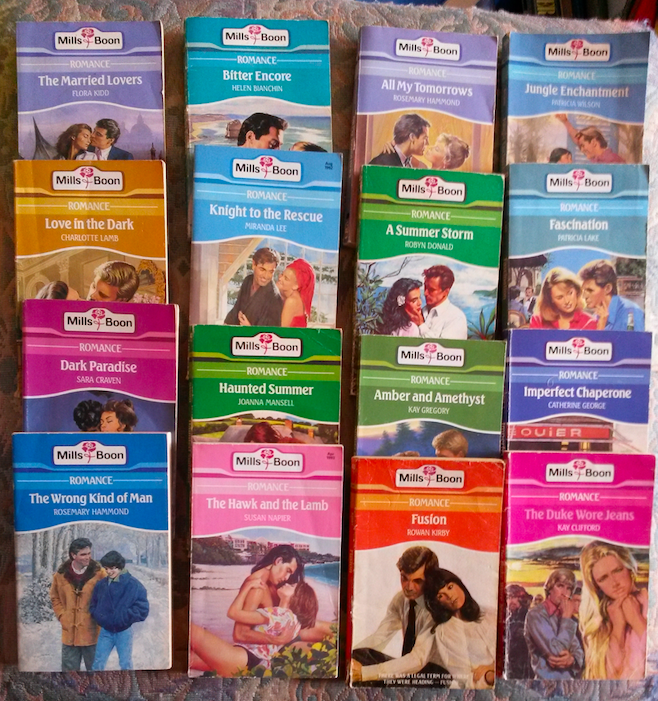 Mills and Boon book pack 1