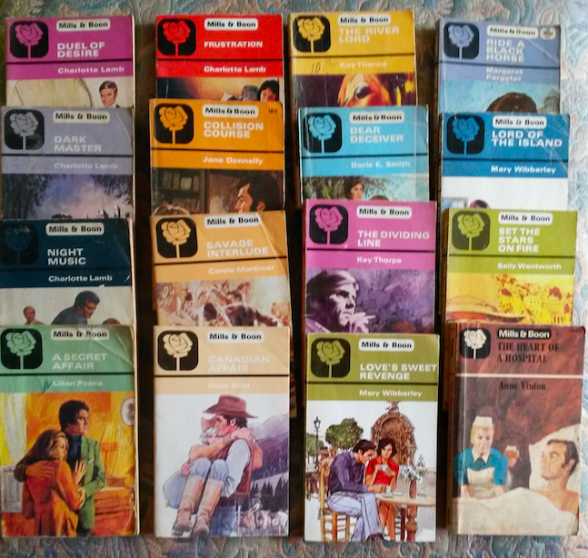 Mills and Boon book pack 2