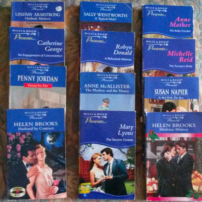 Mills and Boon presents book pack 3