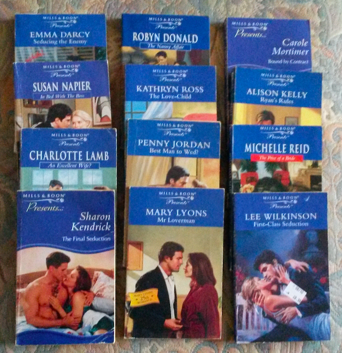 Mills and Boon presents book pack 4