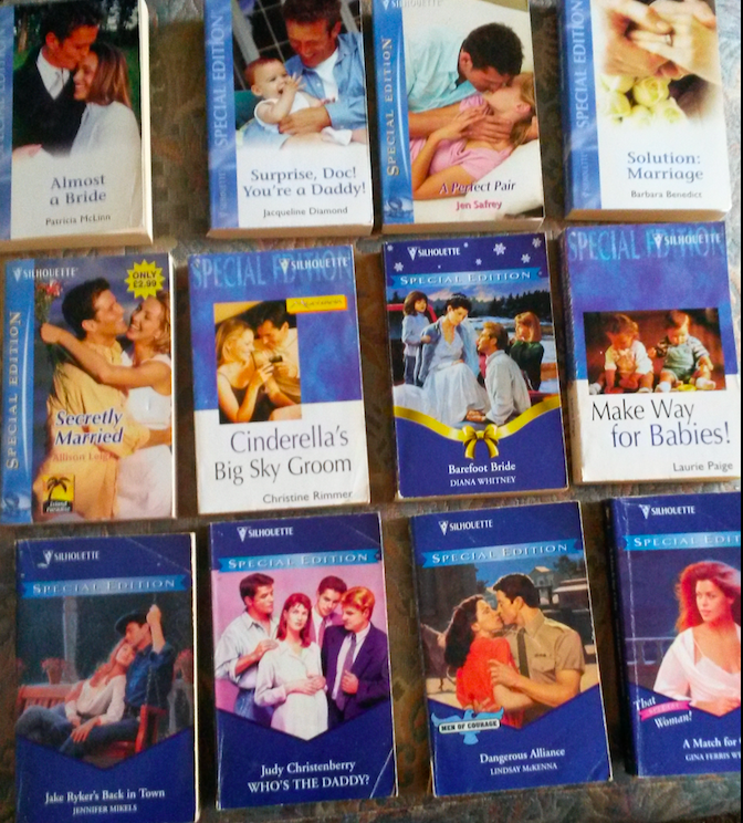 Mills and Boon special edition