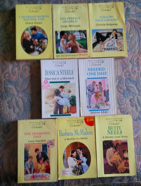 Mills and Boon enchanted set