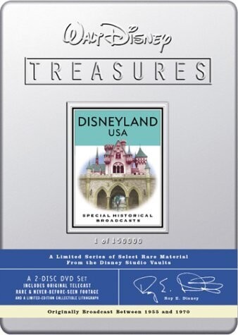 Disneyland USA region 1 import